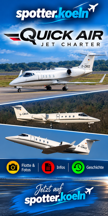 Quick Air Jet Charter Special